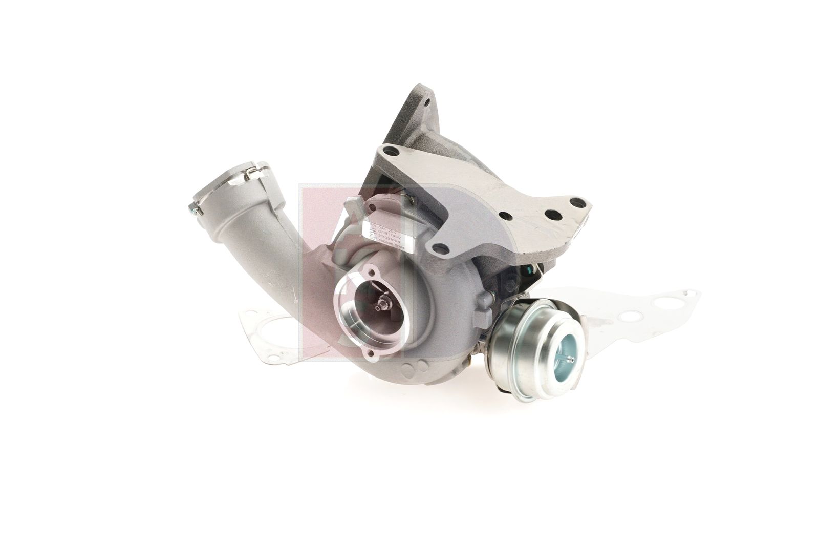 AKS DASIS 045129N - Lader, Aufladung