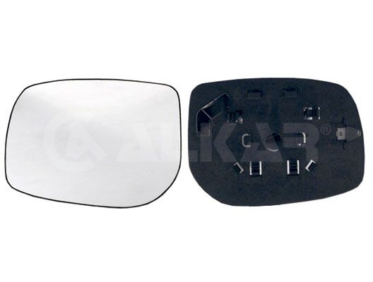 ALKAR 6401267 - Spiegelglas, Außenspiegel