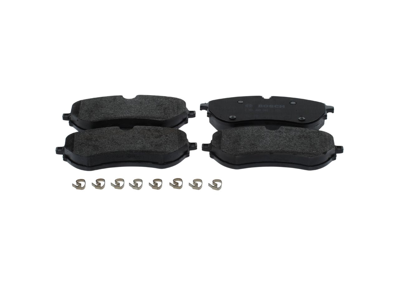 BOSCH 0 986 460 046 - Bremsbelagsatz, Scheibenbremse