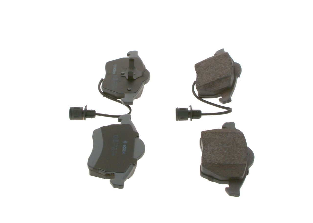 BOSCH 0 986 460 937 - Bremsbelagsatz, Scheibenbremse