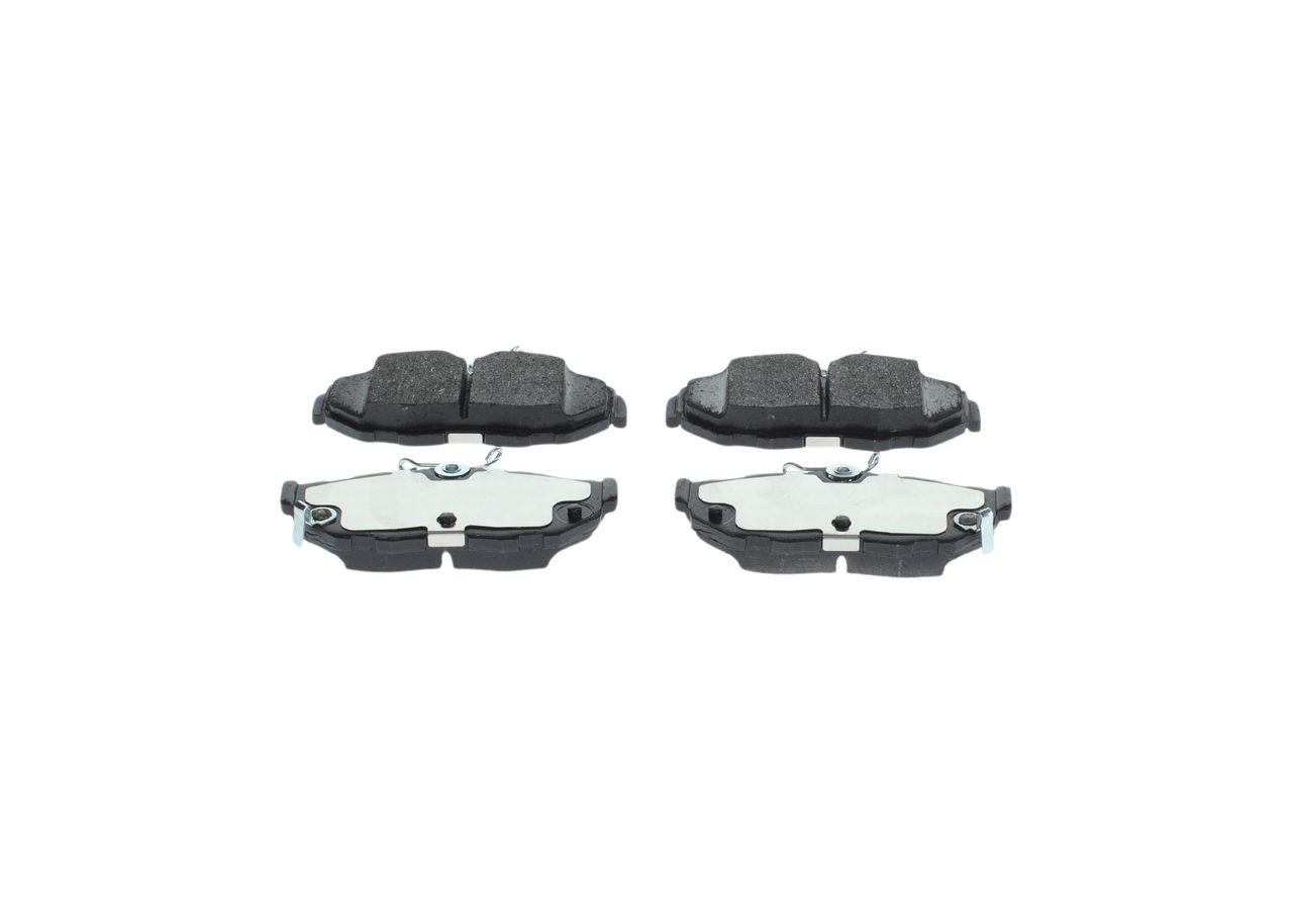 BOSCH 0 986 460 264 - Bremsbelagsatz, Scheibenbremse