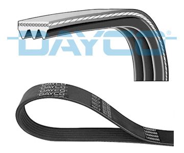 DAYCO 3PK680 - Keilrippenriemen