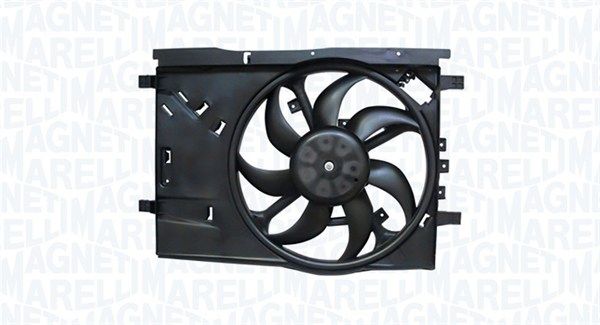 MAGNETI MARELLI 069422740010 - Lüfter, Motorkühlung