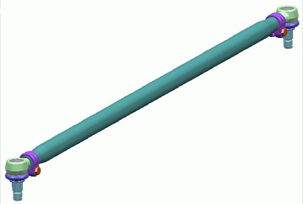 LEMFÖRDER 11768 01 - Spurstange