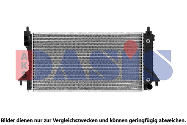 AKS DASIS 090099N - Kühler, Motorkühlung