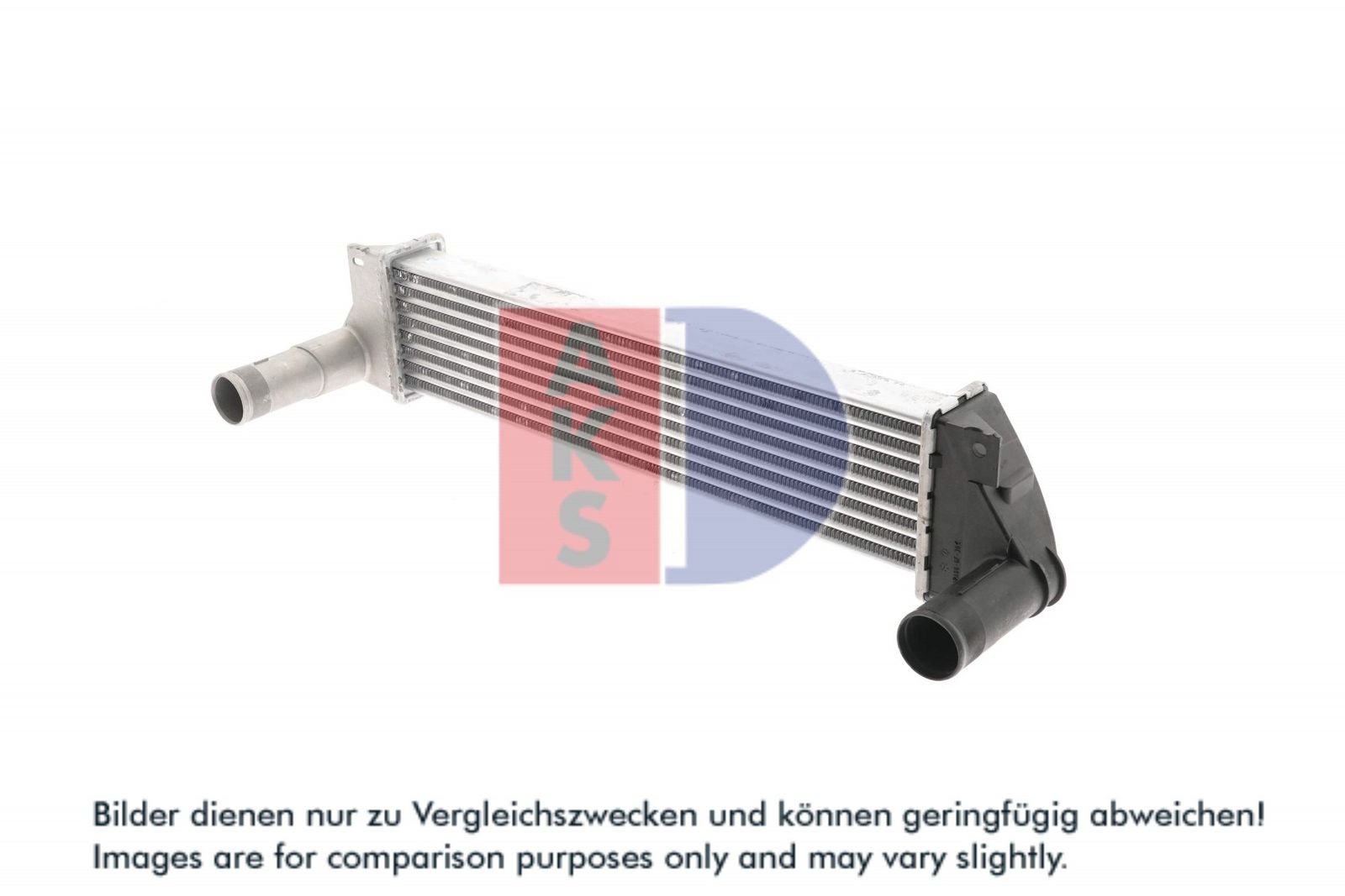 AKS DASIS 027020N - Ladeluftkühler