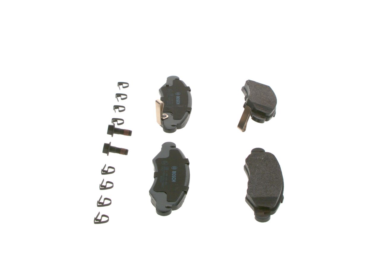 BOSCH 0 986 494 458 - Bremsbelagsatz, Scheibenbremse
