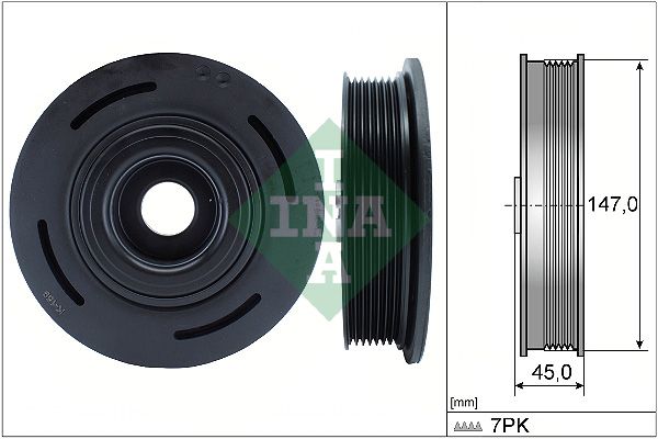 Schaeffler INA 544 0098 10 - Riemenscheibe, Kurbelwelle
