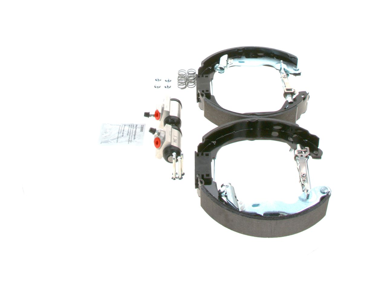 BOSCH 0 204 114 684 - Bremsbackensatz