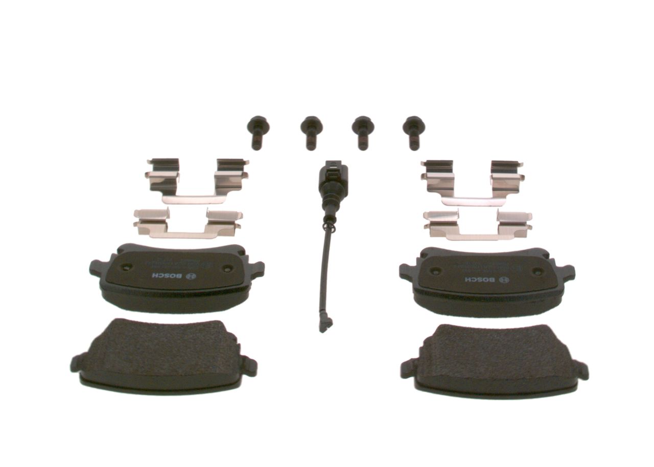 BOSCH 0 986 494 583 - Bremsbelagsatz, Scheibenbremse
