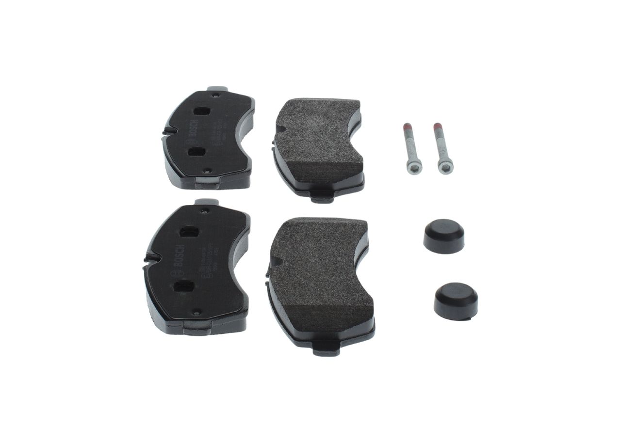 BOSCH 0 986 494 194 - Bremsbelagsatz, Scheibenbremse