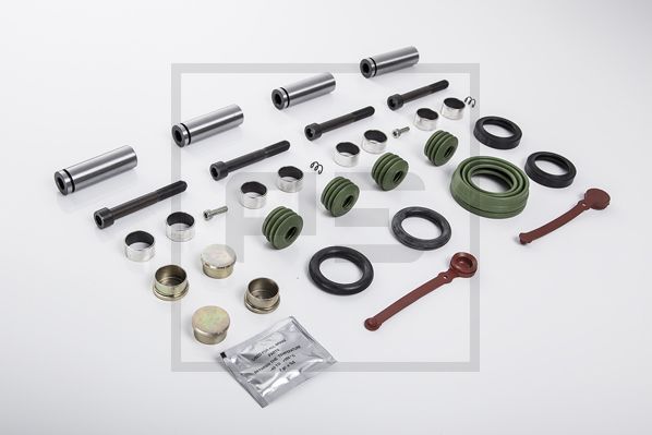 PE Automotive 036.728-00A - Reparatursatz, Bremssattel