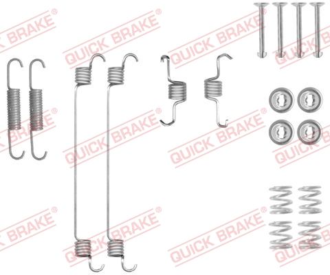 QUICK BRAKE 105-0018 - Zubehörsatz, Bremsbacken