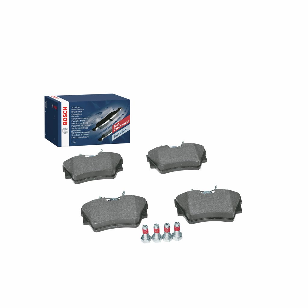 BOSCH 0 986 494 040 - Bremsbelagsatz, Scheibenbremse