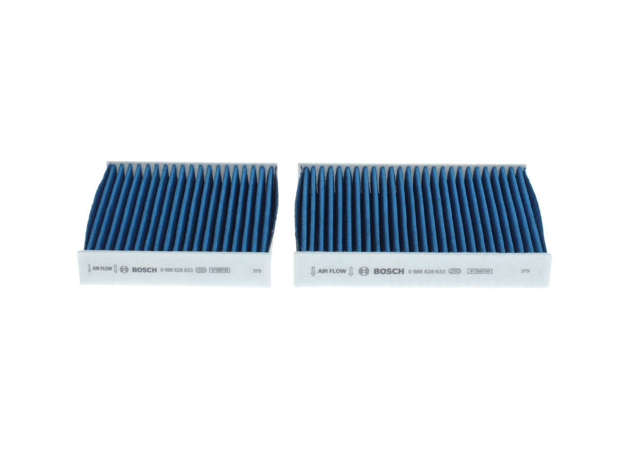 BOSCH 0 986 628 633 - Filter, Innenraumluft