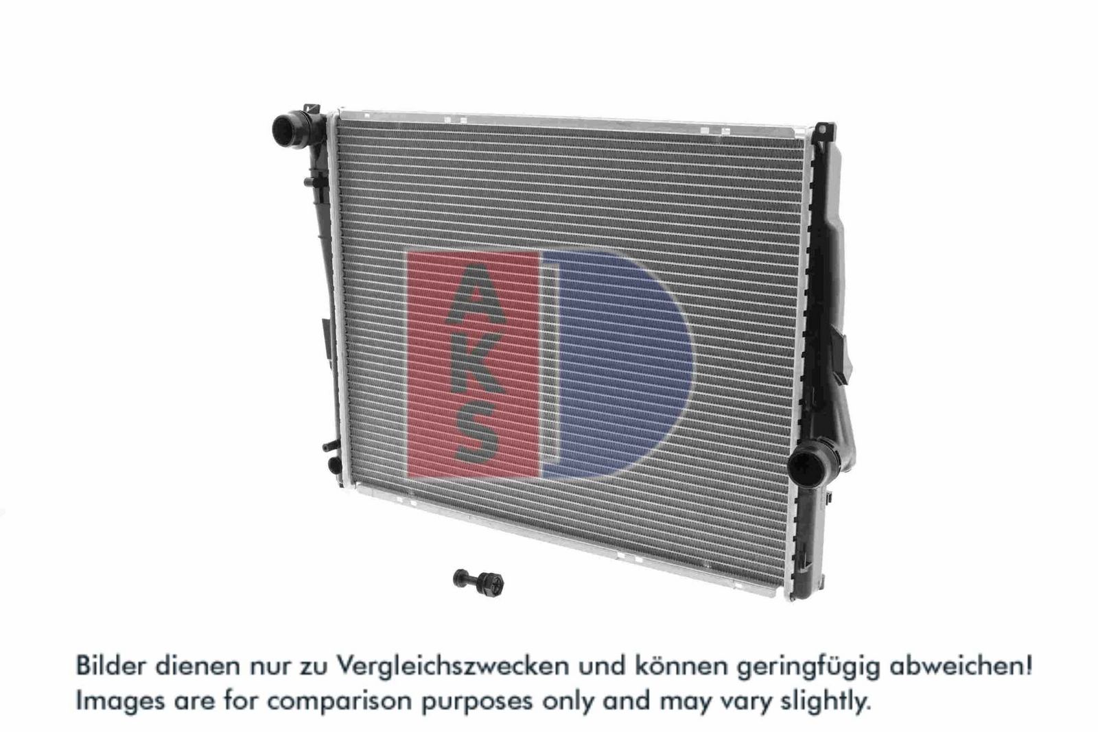 AKS DASIS 050004N - Kühler, Motorkühlung