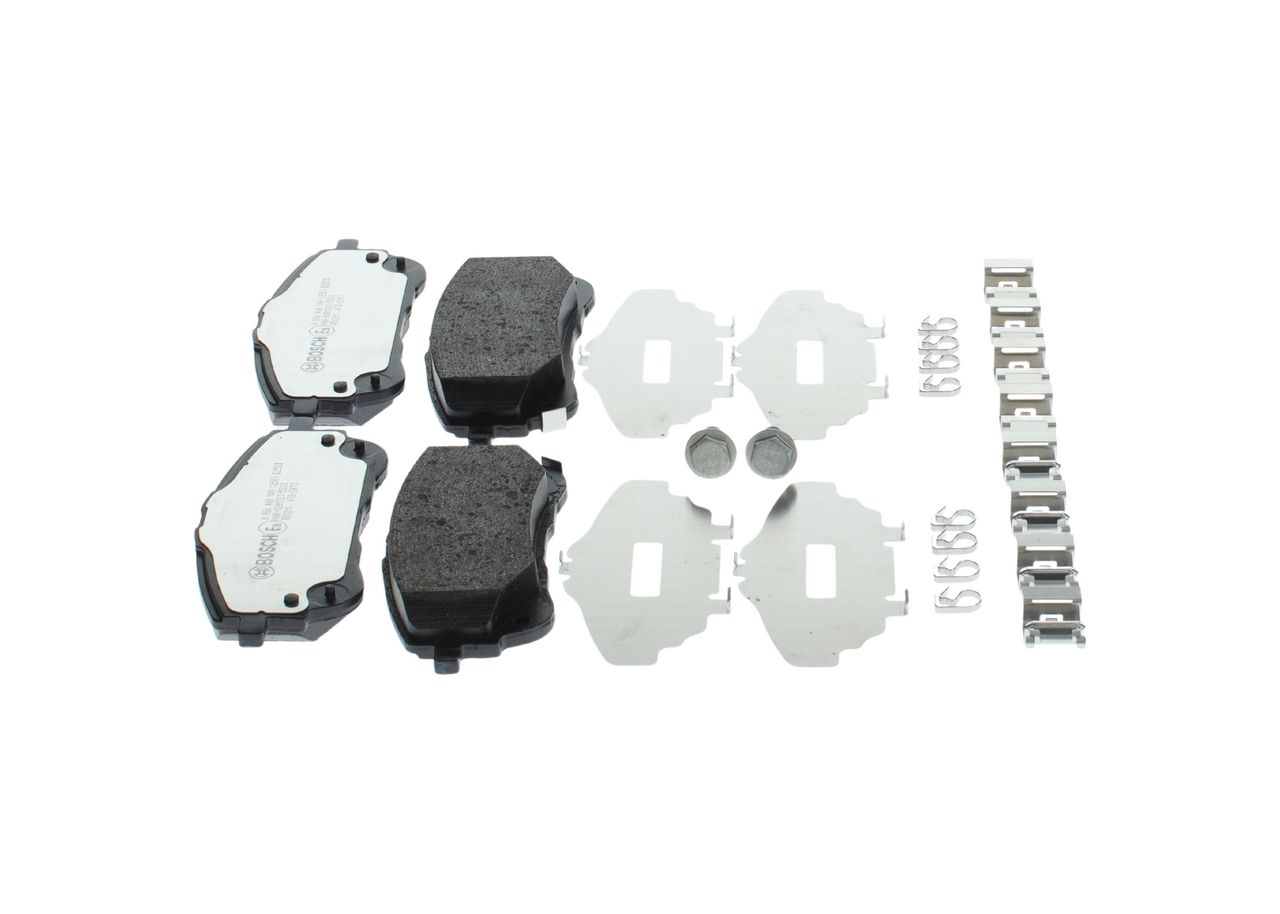 BOSCH 0 986 460 149 - Bremsbelagsatz, Scheibenbremse