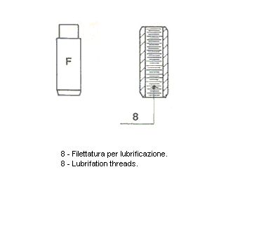 METELLI 01-2327 - Ventilführung