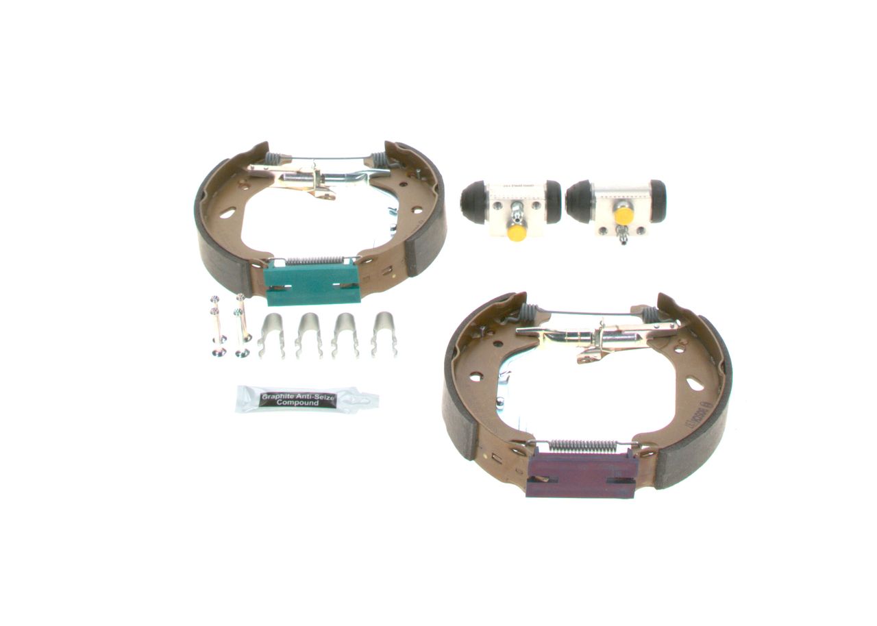 BOSCH 0 204 114 618 - Bremsbackensatz
