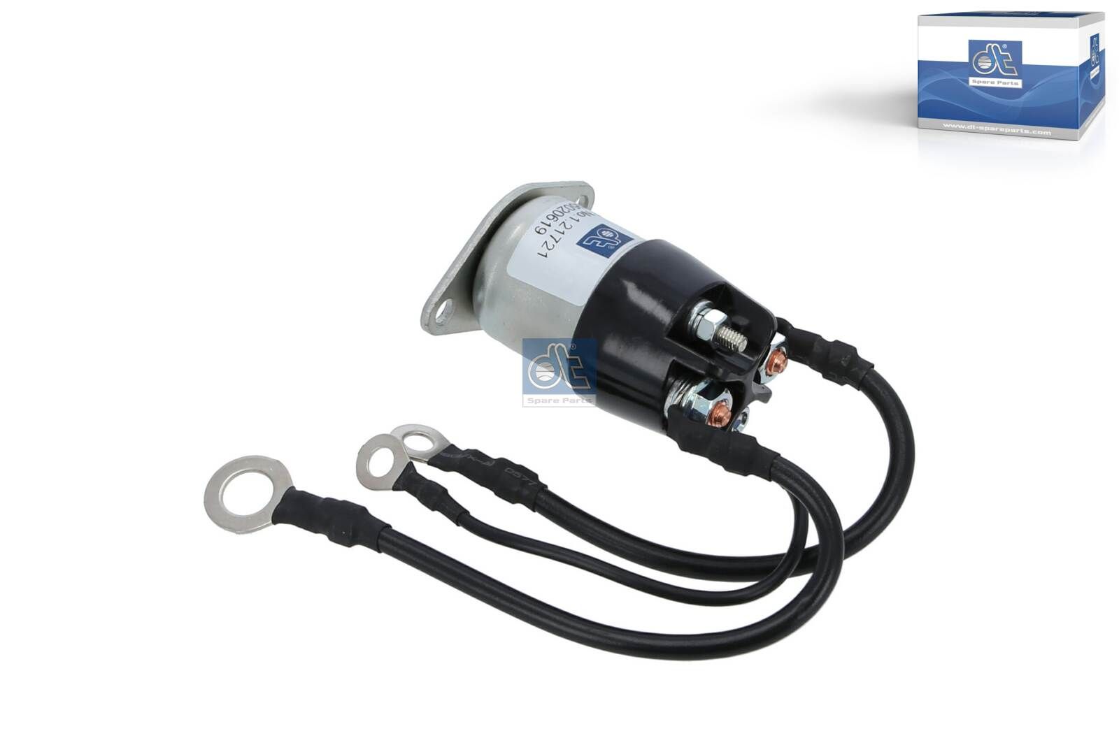 DT Spare Parts 1.21721 - Relais, Starter