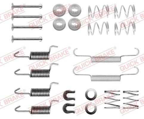 QUICK BRAKE 105-0871 - Zubehörsatz, Feststellbremsbacken