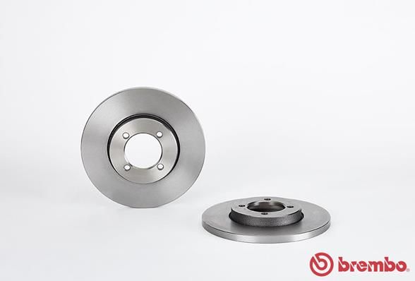BREMBO 08.3774.10 - Bremsscheibe