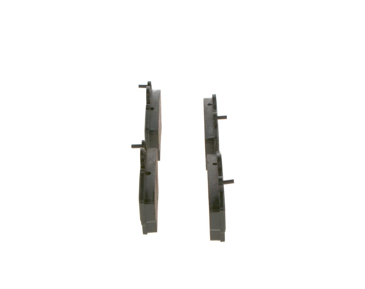 BOSCH 0 986 424 570 - Bremsbelagsatz, Scheibenbremse