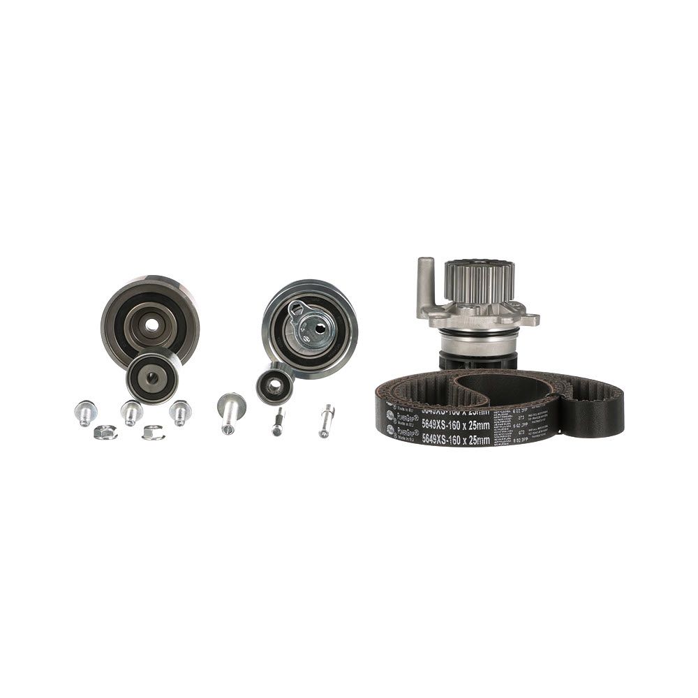 GATES KP25649XS-1 - Wasserpumpe + Zahnriemensatz