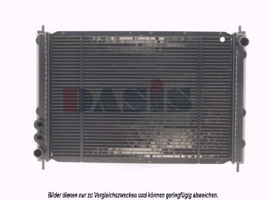 AKS DASIS 100640N - Kühler, Motorkühlung