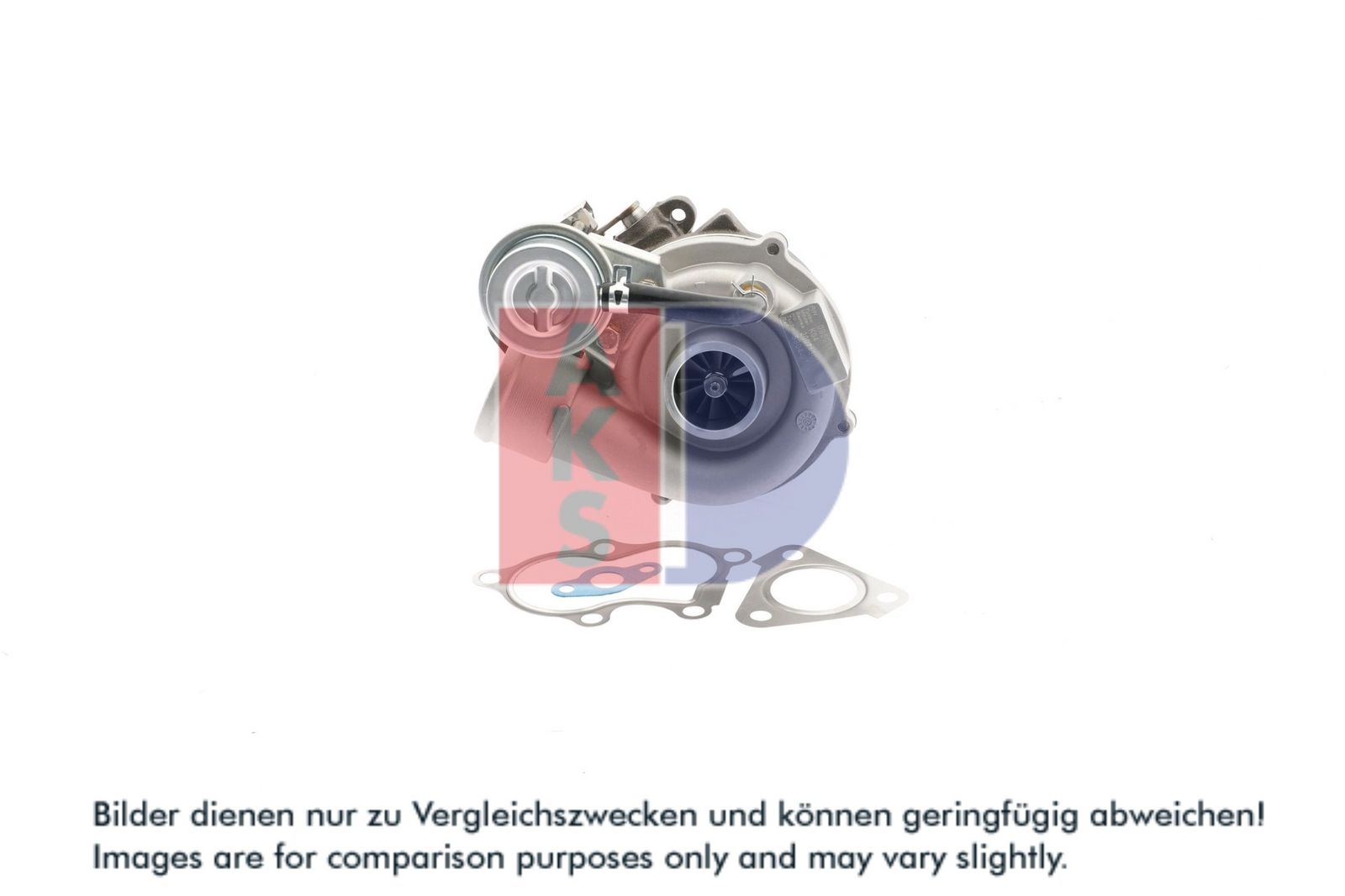 AKS DASIS 095010N - Lader, Aufladung