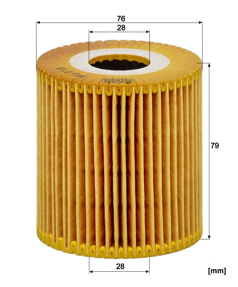 MANN-FILTER HU 819 x - Ölfilter