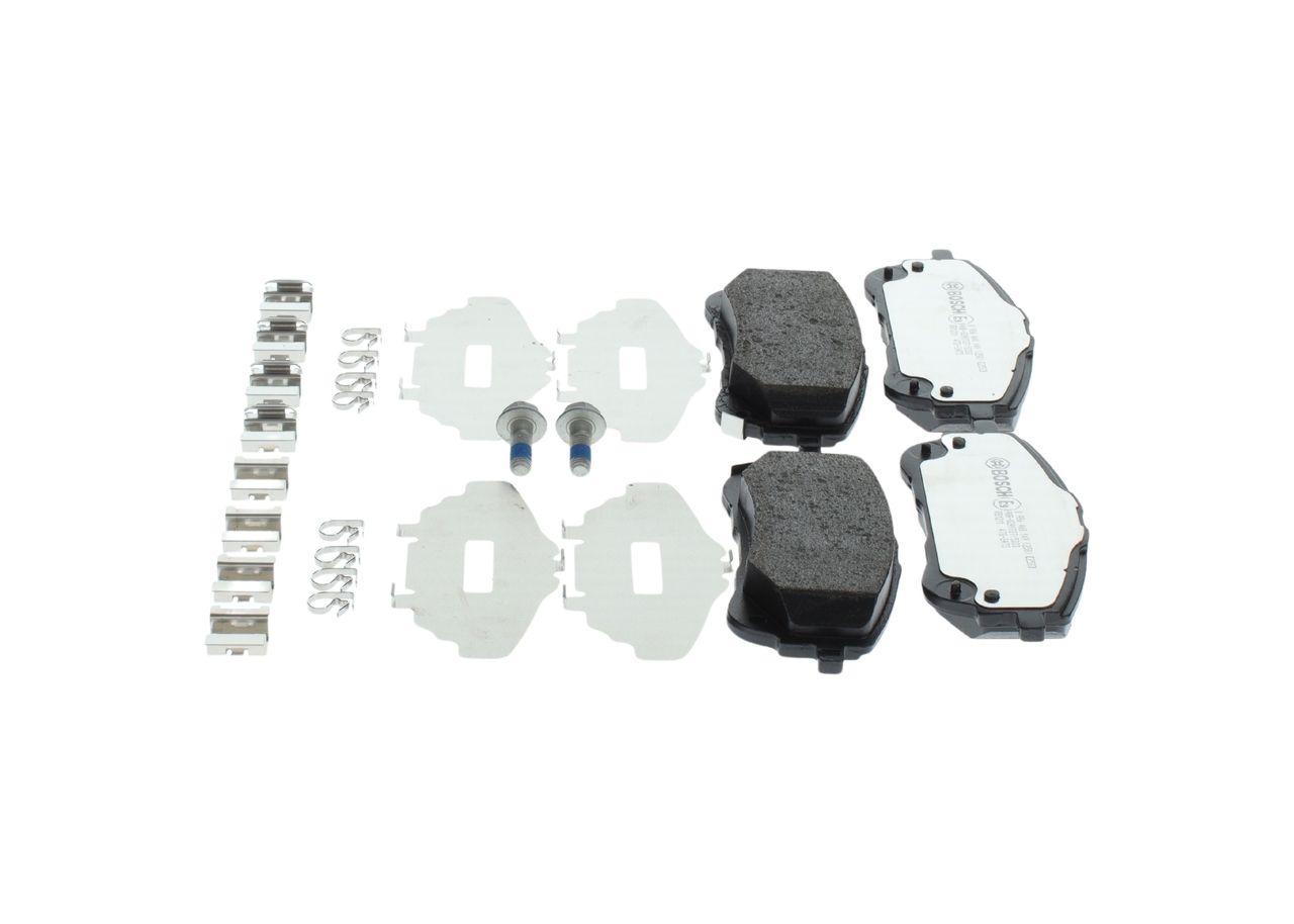 BOSCH 0 986 460 149 - Bremsbelagsatz, Scheibenbremse
