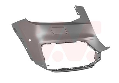 VAN WEZEL 0374566 - Stoßfänger