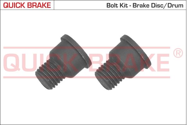QUICK BRAKE 11664K - Schraubensatz, Bremsscheibe