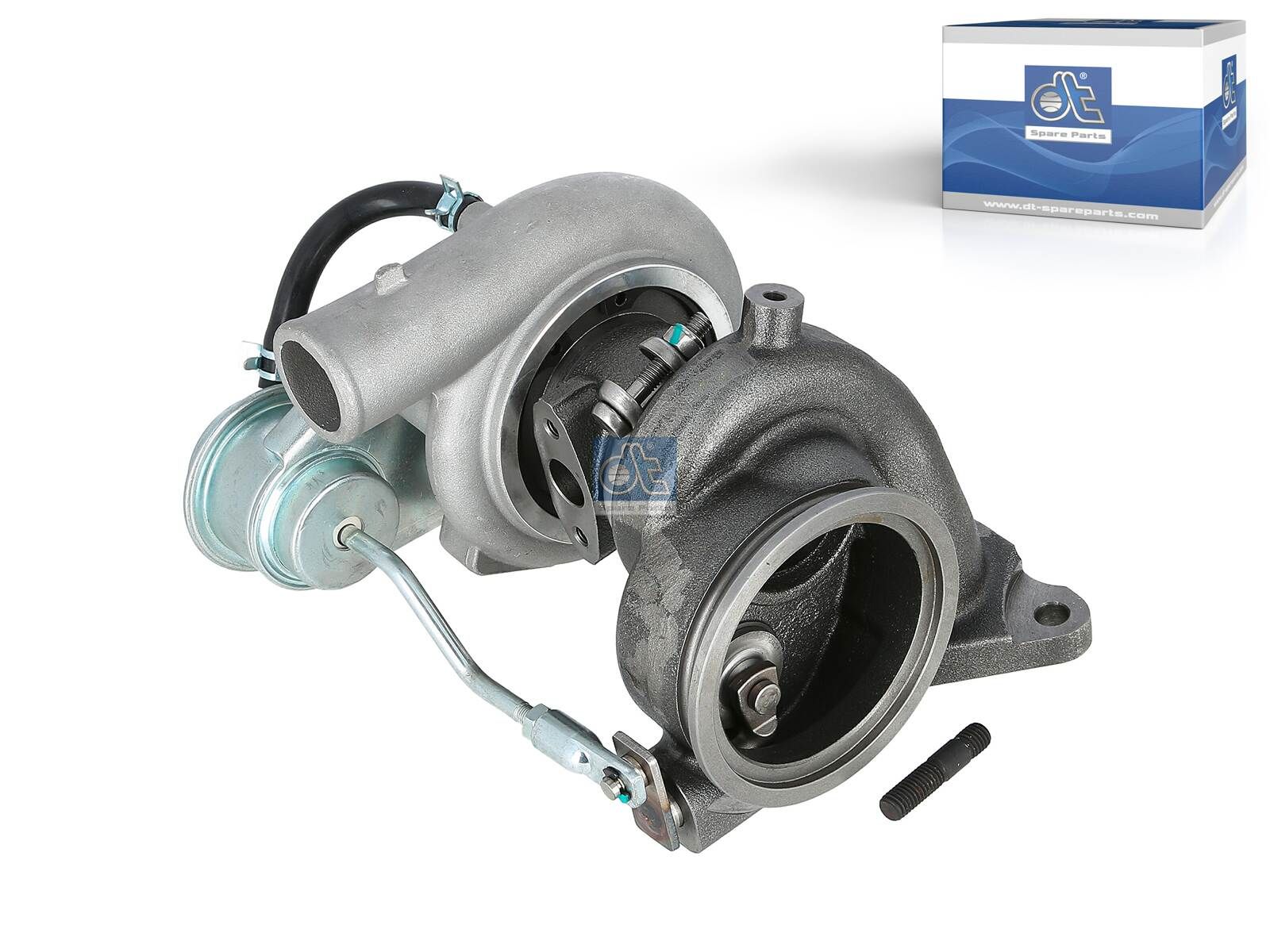 DT Spare Parts 12.26005 - Lader, Aufladung