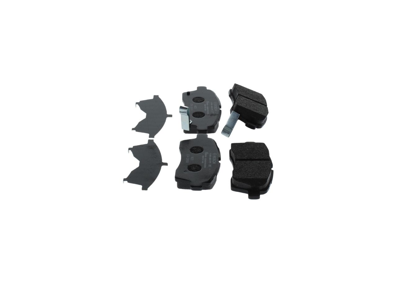 BOSCH 0 986 460 075 - Bremsbelagsatz, Scheibenbremse