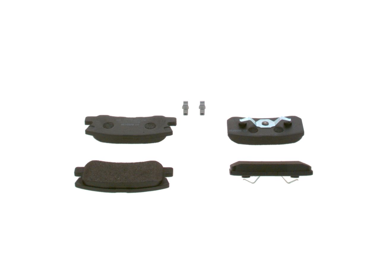 BOSCH 0 986 424 717 - Bremsbelagsatz, Scheibenbremse