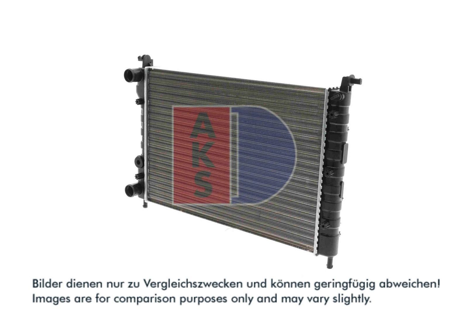 AKS DASIS 081470N - Kühler, Motorkühlung