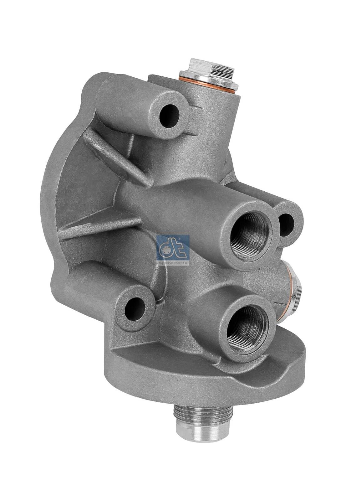 DT Spare Parts 1.14419 - Deckel, Ölfiltergehäuse