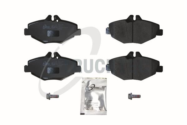 TRUCKTEC AUTOMOTIVE 02.35.114 - Bremsbelagsatz, Scheibenbremse