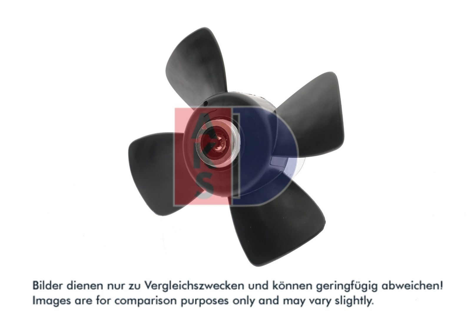 AKS DASIS 048190N - Lüfter, Motorkühlung