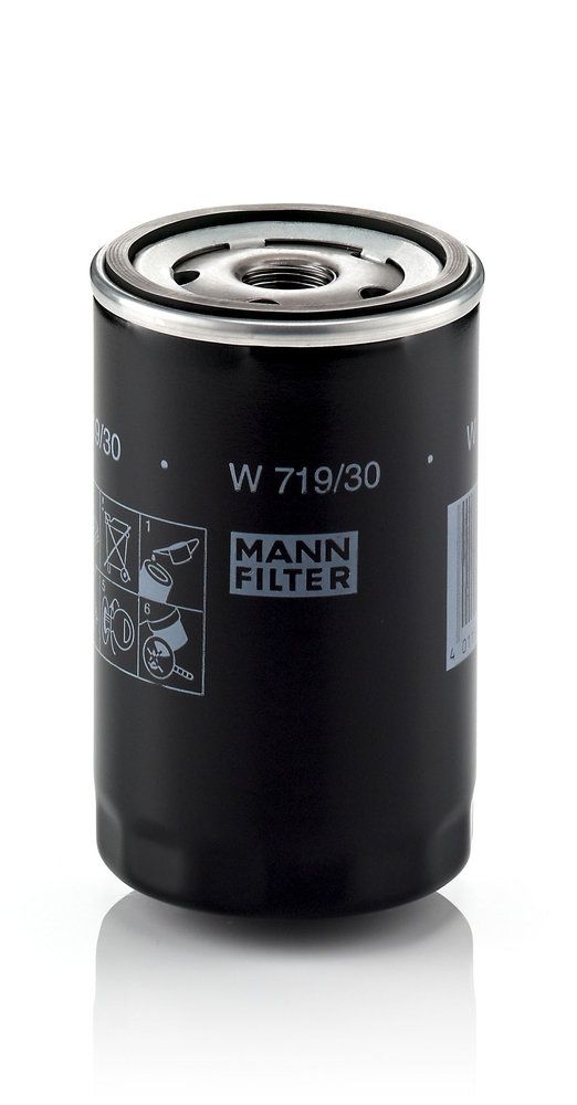 MANN-FILTER W 719/30 - Ölfilter