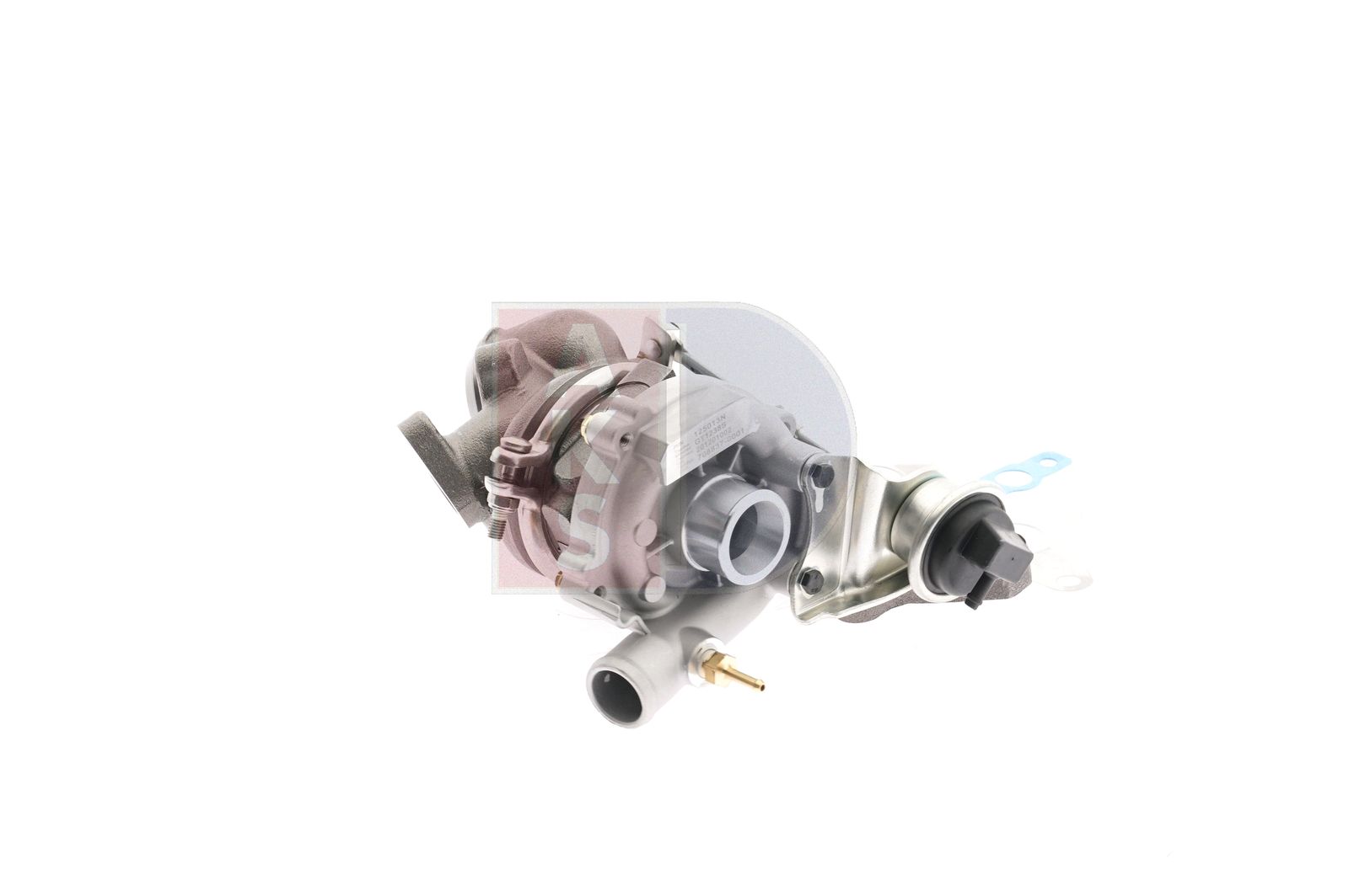AKS DASIS 125013N - Lader, Aufladung