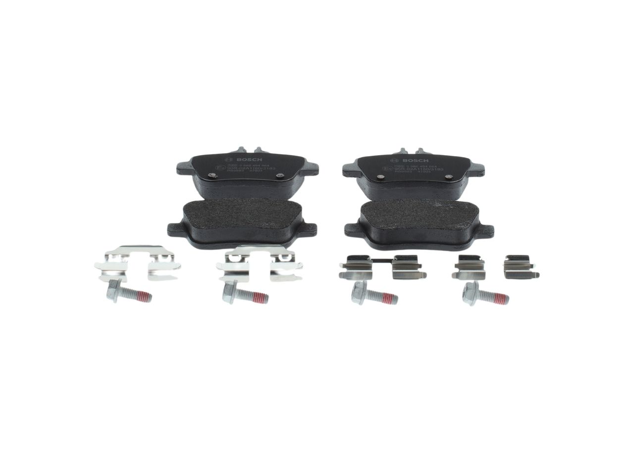 BOSCH 0 986 494 664 - Bremsbelagsatz, Scheibenbremse