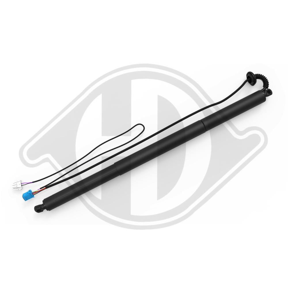 DIEDERICHS 9100601 - Gasfeder, Koffer-/Laderaum