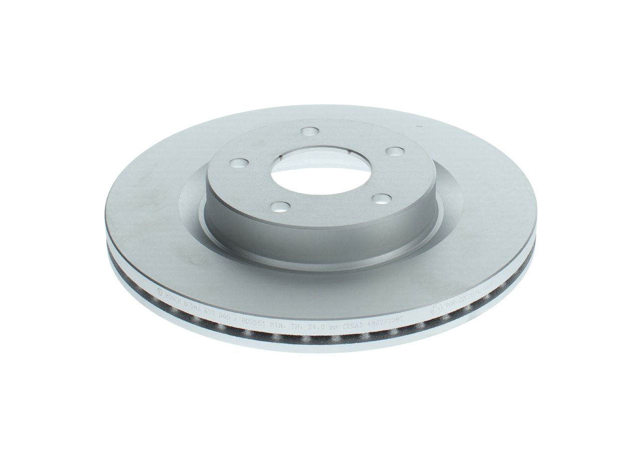 BOSCH 0 986 479 D65 - Bremsscheibe
