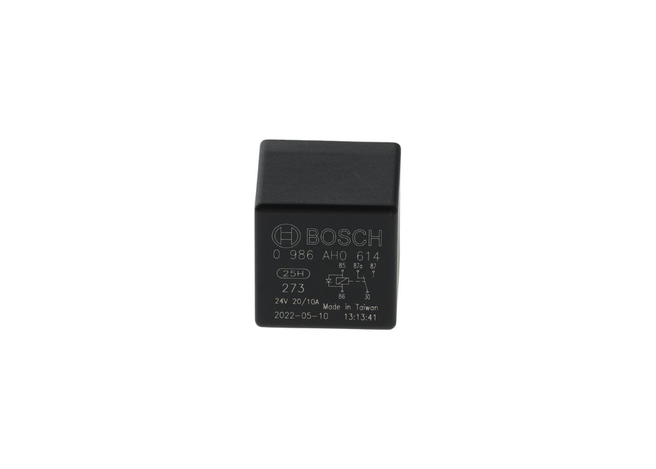 BOSCH 0 986 AH0 614 - Relais, Arbeitsstrom