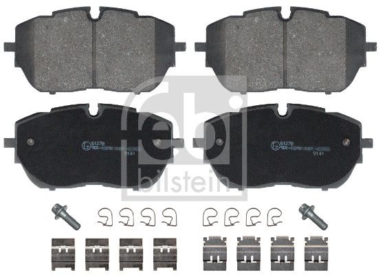 FEBI BILSTEIN 116342 - Bremsbelagsatz, Scheibenbremse