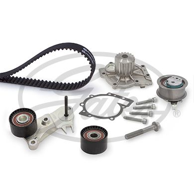 GATES KP15686XS-1 - Wasserpumpe + Zahnriemensatz