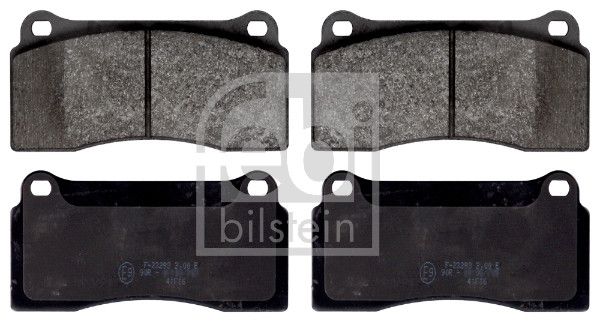 FEBI BILSTEIN 116094 - Bremsbelagsatz, Scheibenbremse